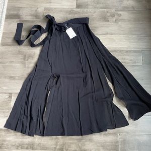 NWT Double Slit Maxi Skirt